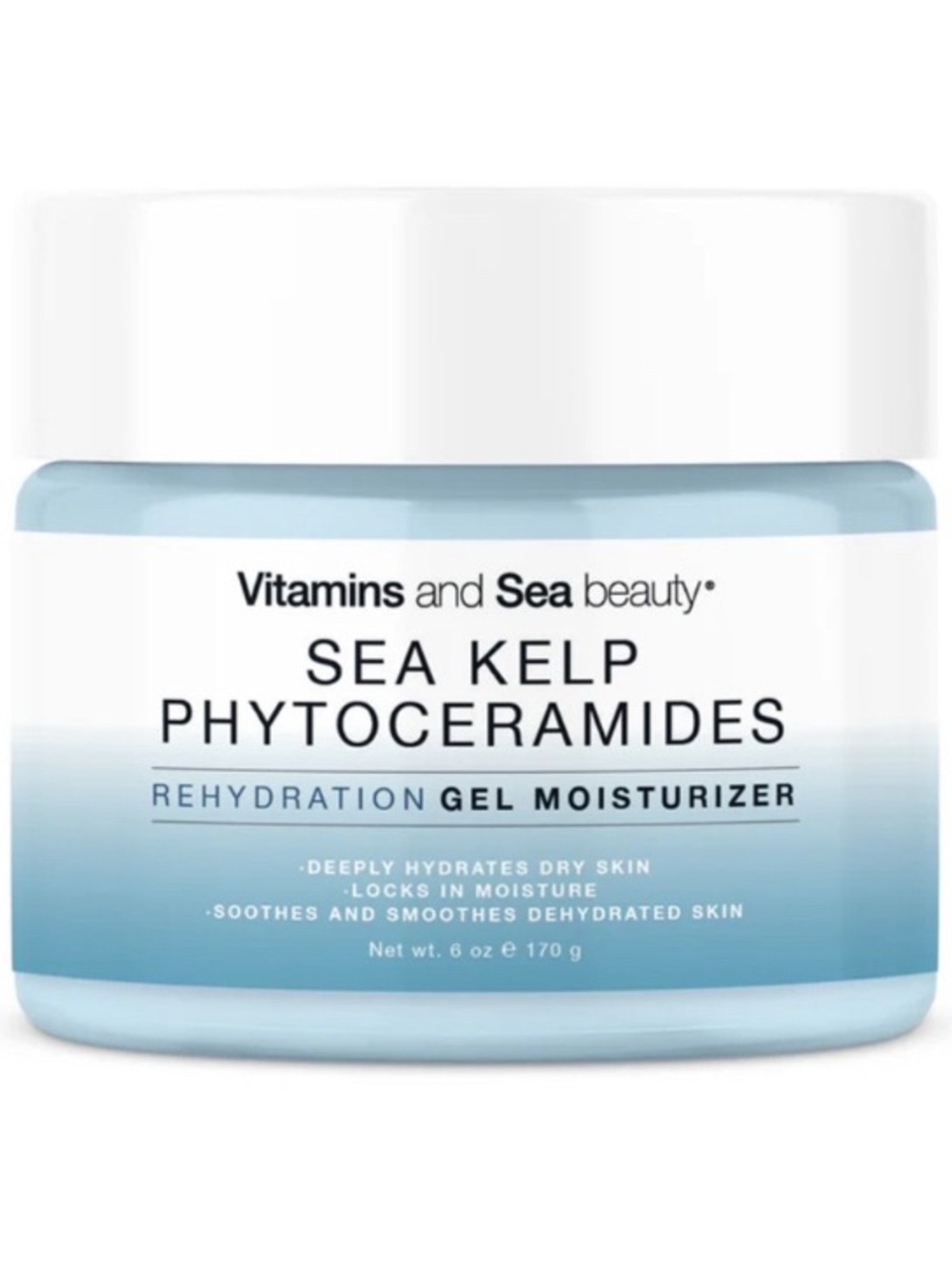 NEW Vitamins and Sea Beauty Phytocermides Moisturizer- 6 Oz